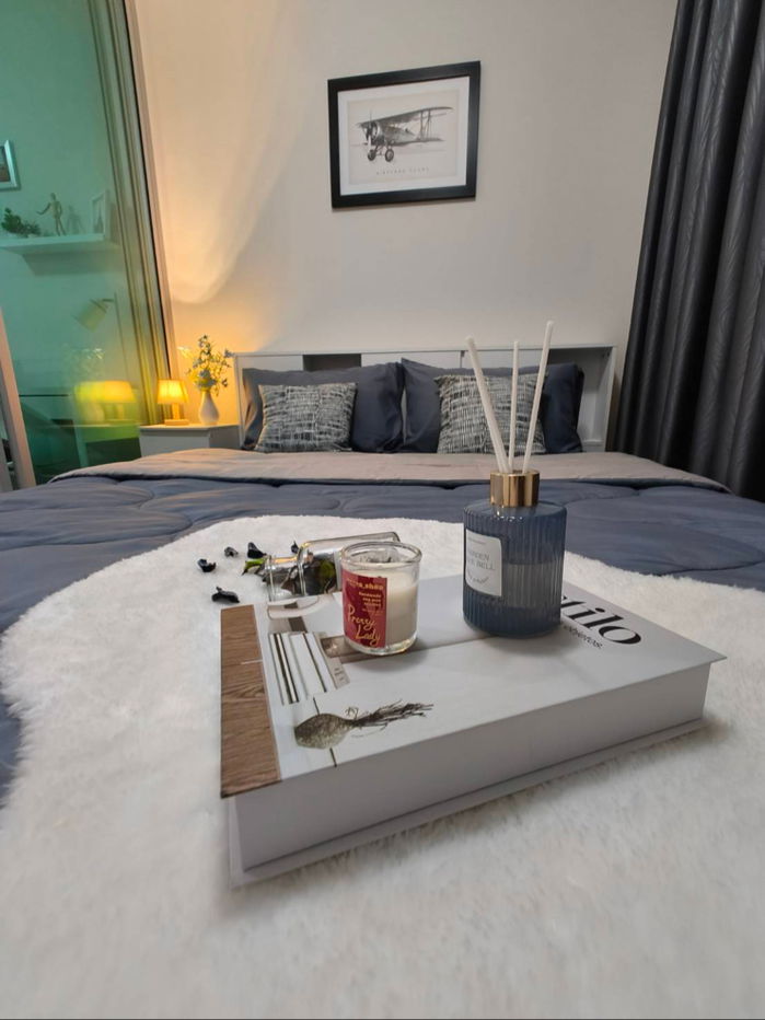 รูป 🚨ด่วน🚨 🏢 Plum condo รามคำแหง 60 – ห้องแต่งครบ พร้อมอยู่ 🌿 - รูปที่ 2/9