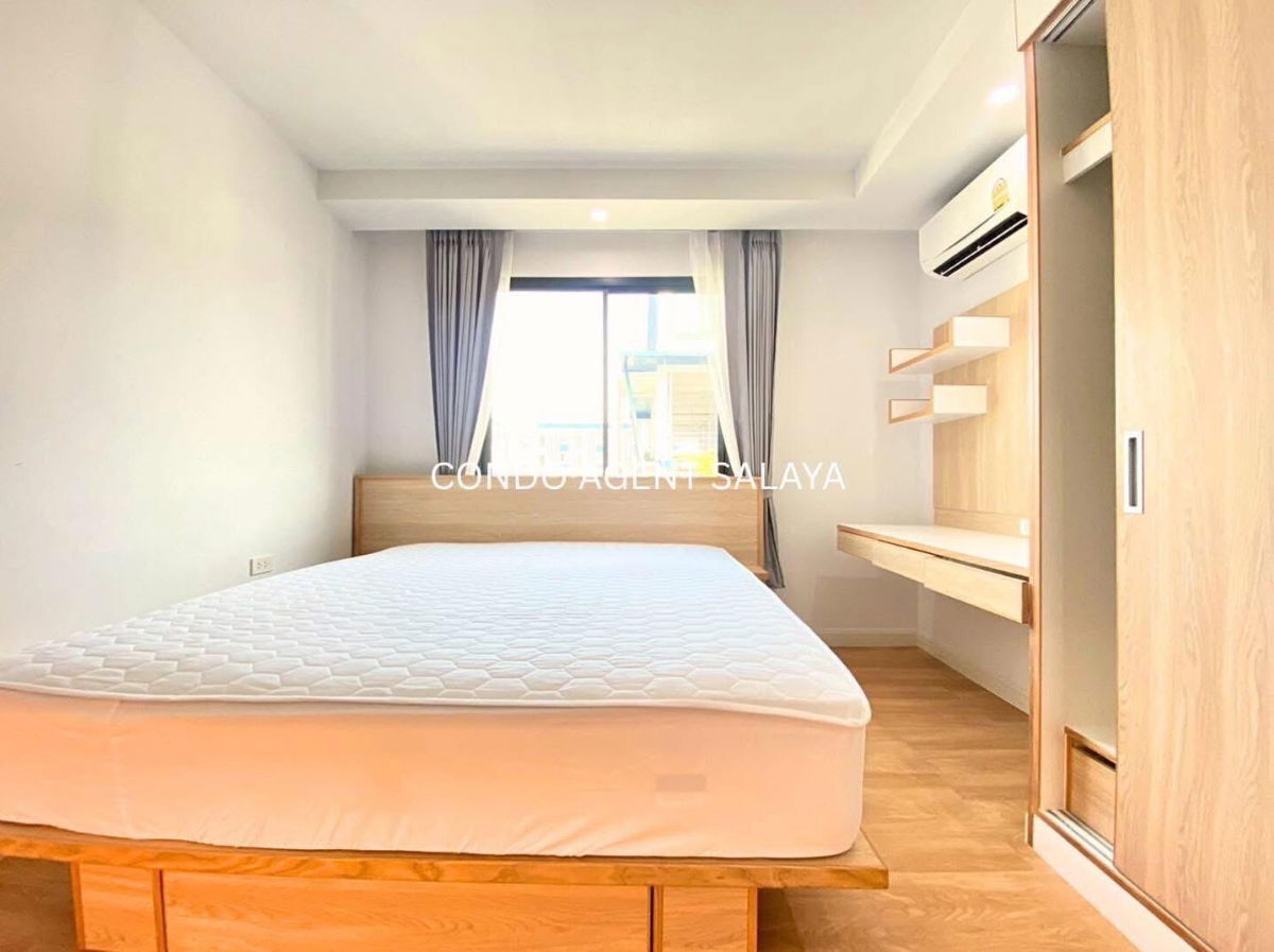 picture For rent V Condo Salaya 𝟏 𝐁𝐞𝐝𝐫𝐨𝐨𝐦 | 𝟏 𝐁𝐚𝐭𝐡𝐫𝐨𝐨𝐦 🛁 CODE 6888 - 4/18