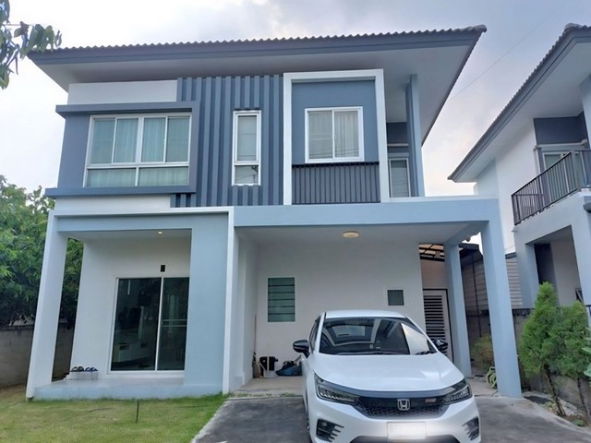 รูป ให้เช่า บ้านเดี่ยว2ชั้น 54ตรว. อยู่ถนน รามอินทรา109 ซอยพระยาสุเรนทร์ ใกล้แฟชั่นไอส์แลนด์ - รูปที่ 2/8