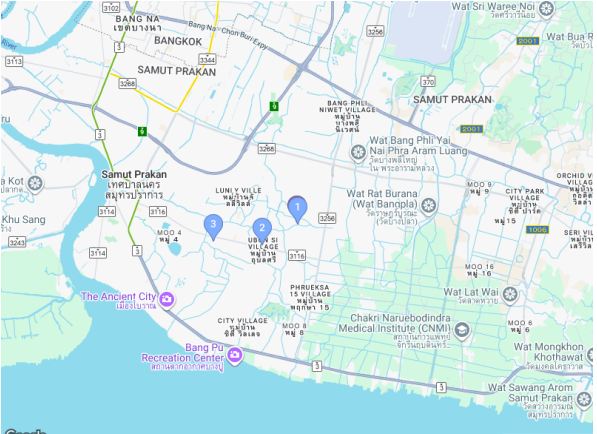 picture ทาวน์เฮ้าส์ 130 square meter Samut Prakarn Bang Plee Bangphli Yai for 2890000 THB - 5/5