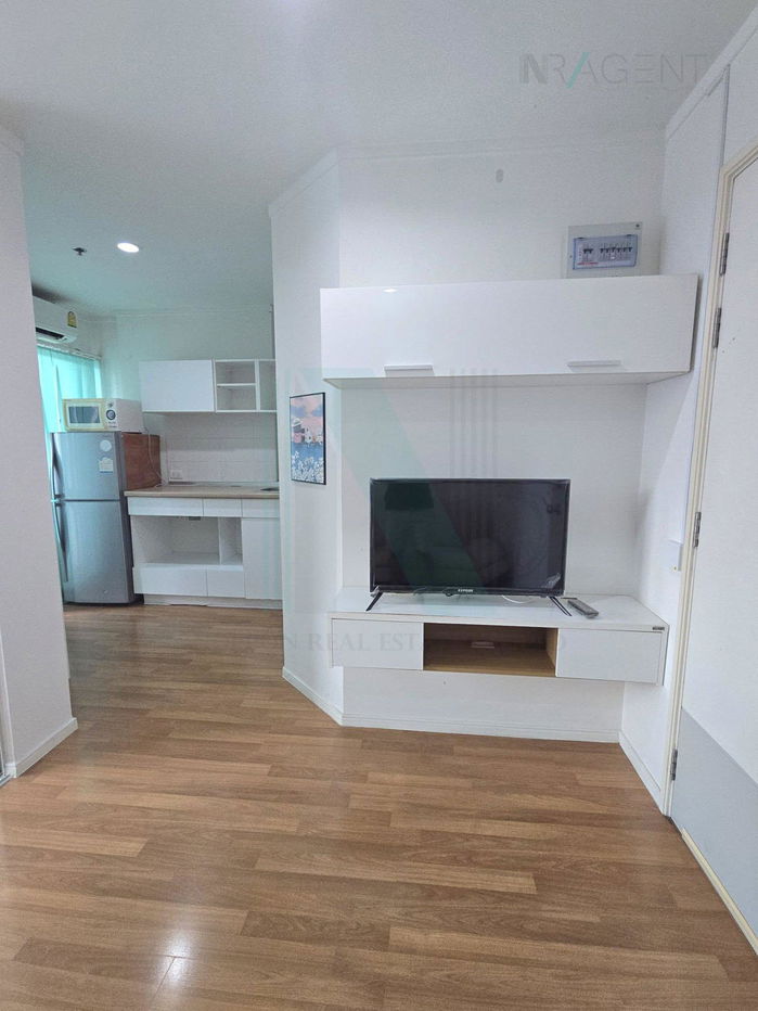 รูป ขายคอนโด ลุมพินี พาร์ค พระราม 9 - รัชดา อาคาร A ชั้น 16 1 ห้องนอน ขนาด 26 ตรม ใกล้ MRT พระราม 9 - รูปที่ 4/8