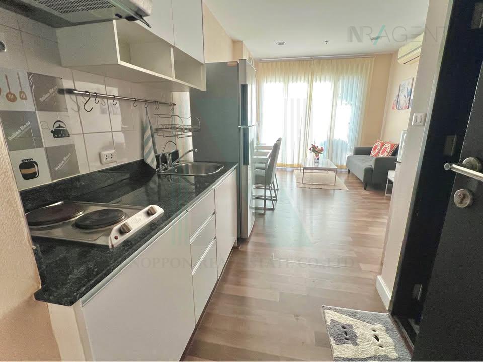 รูป 📌 ให้เช่าคอนโด ไดมอนด์ สุขุมวิท อาคาร 1 ชั้น 15 2 ห้องนอน ขนาด 51.00 ตรม ใกล้ เทสโก้โลตัส - รูปที่ 6/8