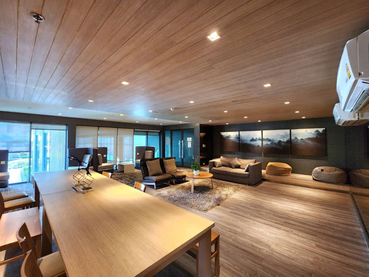 รูป **ห้องว่างครับผม ห้องแต่งสุดหรู แบบ 2 Bed**ให้เช่า **คอนโด ไลฟ์ ปิ่นเกล้า 2ห้องนอน 2ห้องน้ำ ชั้น17 ห้องมุม ทิศเหนือ ไม่ร้อนทั้งปี!! - รูปที่ 86/89