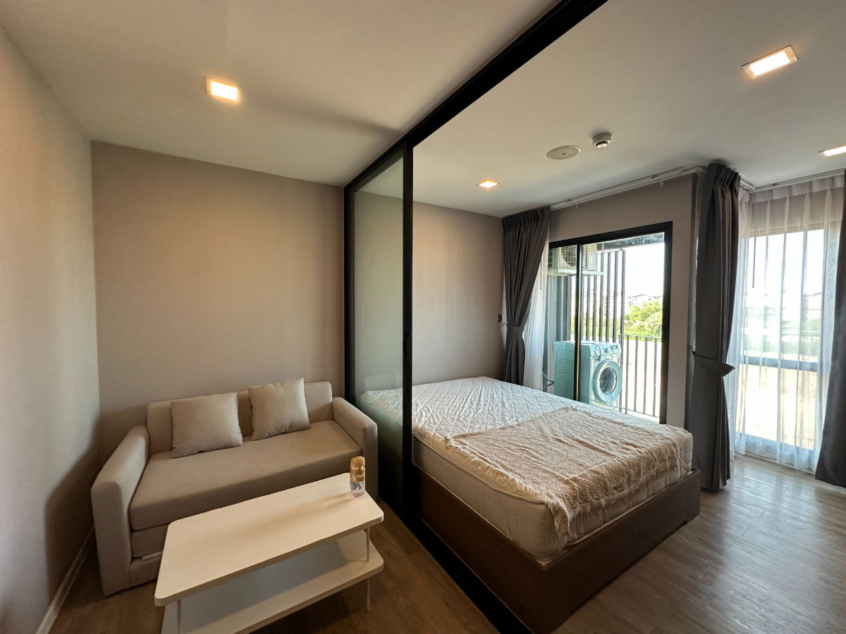 รูป 💎ให้เช่าคอนโด✨ Kave Town Space ใกล้ ม.กรุงเทพ 🎉มีรถรับ-ส่ง Mingle Mall 📲Line : @dmcondo (อย่าลืมใส่ @ ด้วยนะครับ) - รูปที่ 1/7