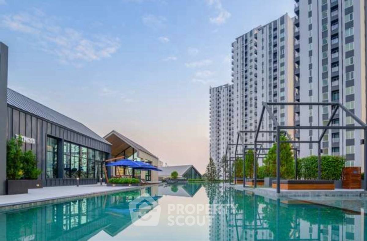 รูป คอนโด 1-ห้องนอน ที่ เชปเตอร์ วัน อีโค่ รัชดา ห้วยขวาง ใกล้ MRT ห้วยขวาง (ID 2501582) - รูปที่ 15/15