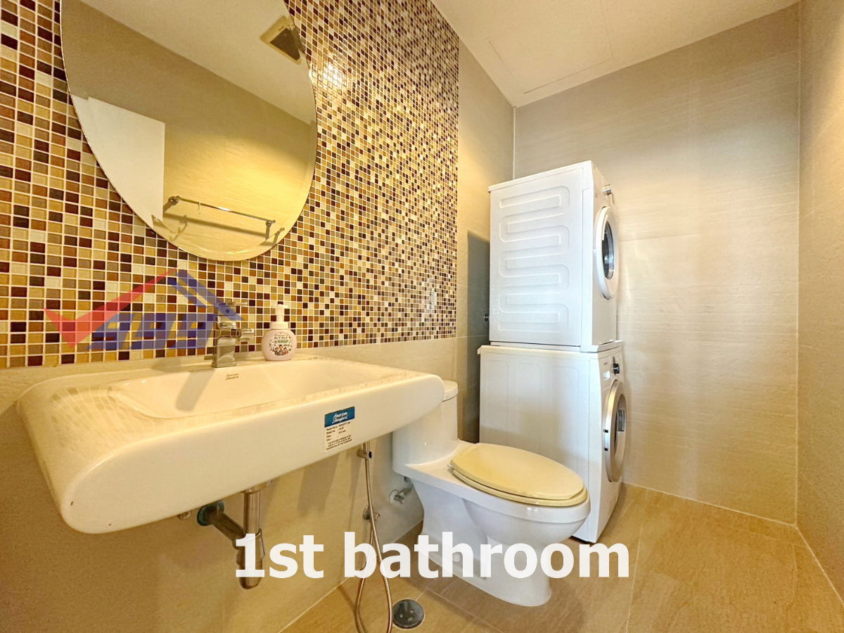 รูป เช่าคอนโด 1ห้องนอน 68 ตร.ม. ชั้นสูง วิวเมืองสวย ใกล้ brighton college bangkok - รูปที่ 5/22