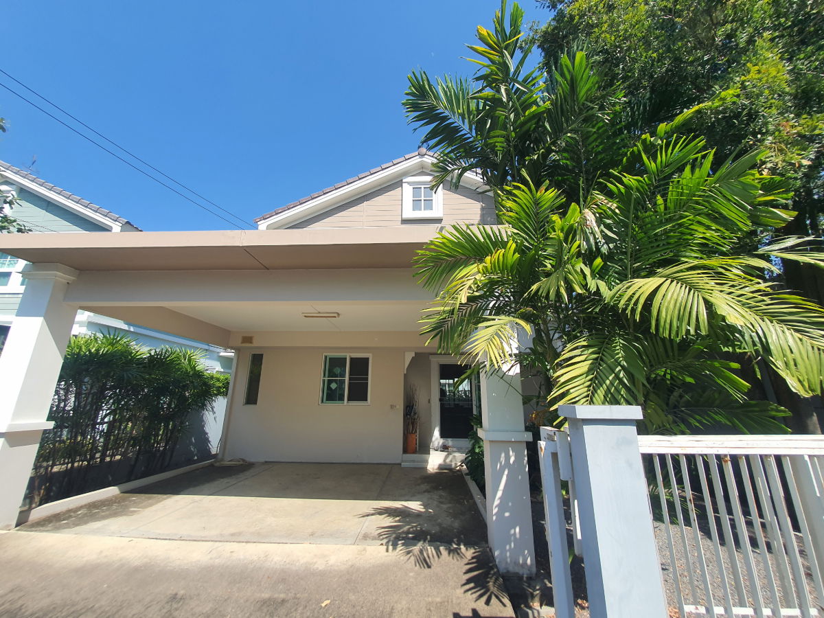 รูป ขายบ้านเดี่ยวหลังมุม ม.วิลลาจจิโอ ปิ่นเกล้า-ศาลายา จาก Land & Houses  บ้านสวย สไตล์ Urban Cottage, สวนรอบบ้านร่มรื่น, ใกล้มหาวิทยาลัยมหิดล เพียง 3 กม.  - รูปที่ 7/48