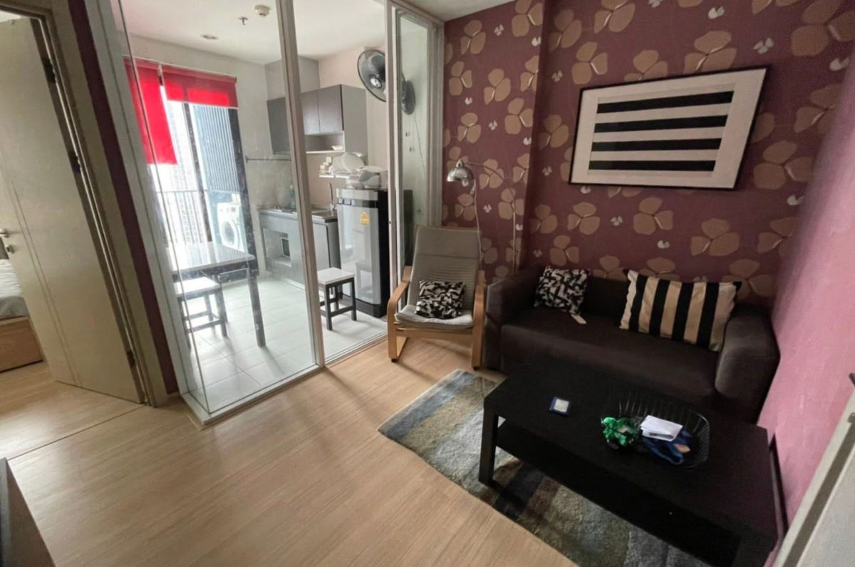 picture The base Rama IX. 1bed 30q.m. Line id: @pfagent - 2/7