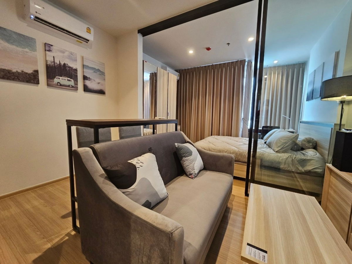 รูป ปล่อยเช่าด่วน!! พร้อมเข้าอยู่ 26 ม.ค. 69 นี้!! MRT ลาดพร้าว / เลี้ยงสัตว์เปิดเผย Pet friendly🐶✨Maru Ladprao 15  - รูปที่ 6/23