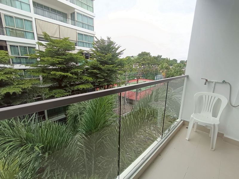 รูป KT0084📲LineID @556ryccg🗺️FQ🌴Studio 25ตรม ชั้น5 พร้อมเฟอร์นิเจอร์🏖️Club Royal Wongamat พัทยา-นาเกลือ12 - รูปที่ 5/10