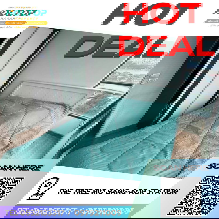 รูป #R8457 🎉 251268 ให้เช่าคอนโด The Tree Rio Bang-Aor Station - รูปที่ 1/11