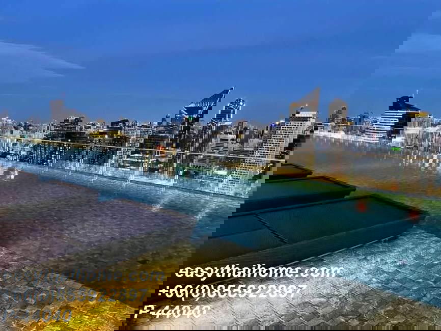 รูป P-44040 ให้เช่า คอนโด ไลฟ์ อโศก ไฮป์ ซอย พวงเจริญ, Makkasan, Ratchathewi, Bangkok พร้อมอยู่ ราคาถูก Line Id @easythaihome 085-592-2897 - รูปที่ 2/9