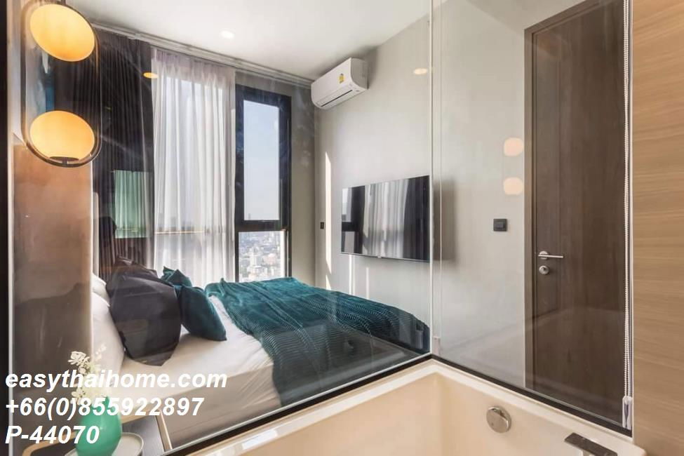 รูป P-44070 ให้เช่า คอนโด พาร์ค ออริจิ้น ทองหล่อ แขวงคลองตันเหนือ เขตวัฒนา กรุงเทพมหานคร พร้อมอยู่ ราคาถูก Line Id: @easythaihome 085-592-2897 - รูปที่ 3/18