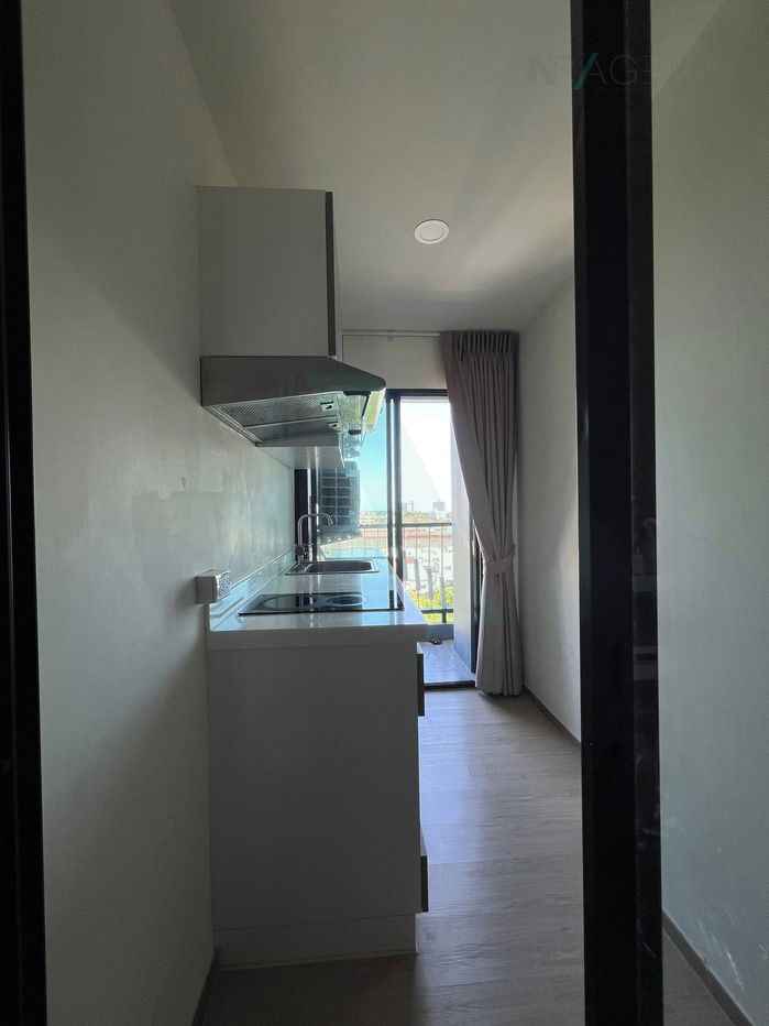 รูป ให้เช่าคอนโด เวล่า รามคำแหง 186 อาคาร 1 ชั้น 8 1 ห้องนอน ขนาด 36 ตรม ใกล้ ใกล้ MRT เคหะรามคำแหง - รูปที่ 6/8