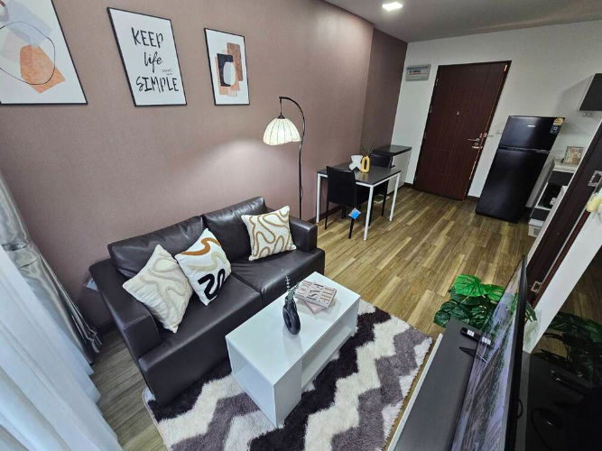 รูป Harmonest  บางแสน ชั้น4 ตึกC ---------ห้องสวย+วิวสระ--------Tel 097-049-5874 (Line: @choncondo มี@ด้วย) - รูปที่ 11/18