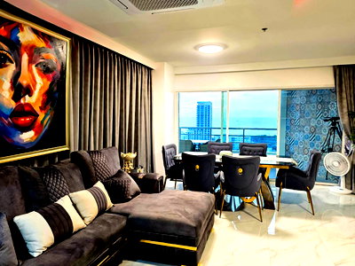 ขายคอนโด : View Talay 3B Sea View Condominium for Sale in Pratumnak