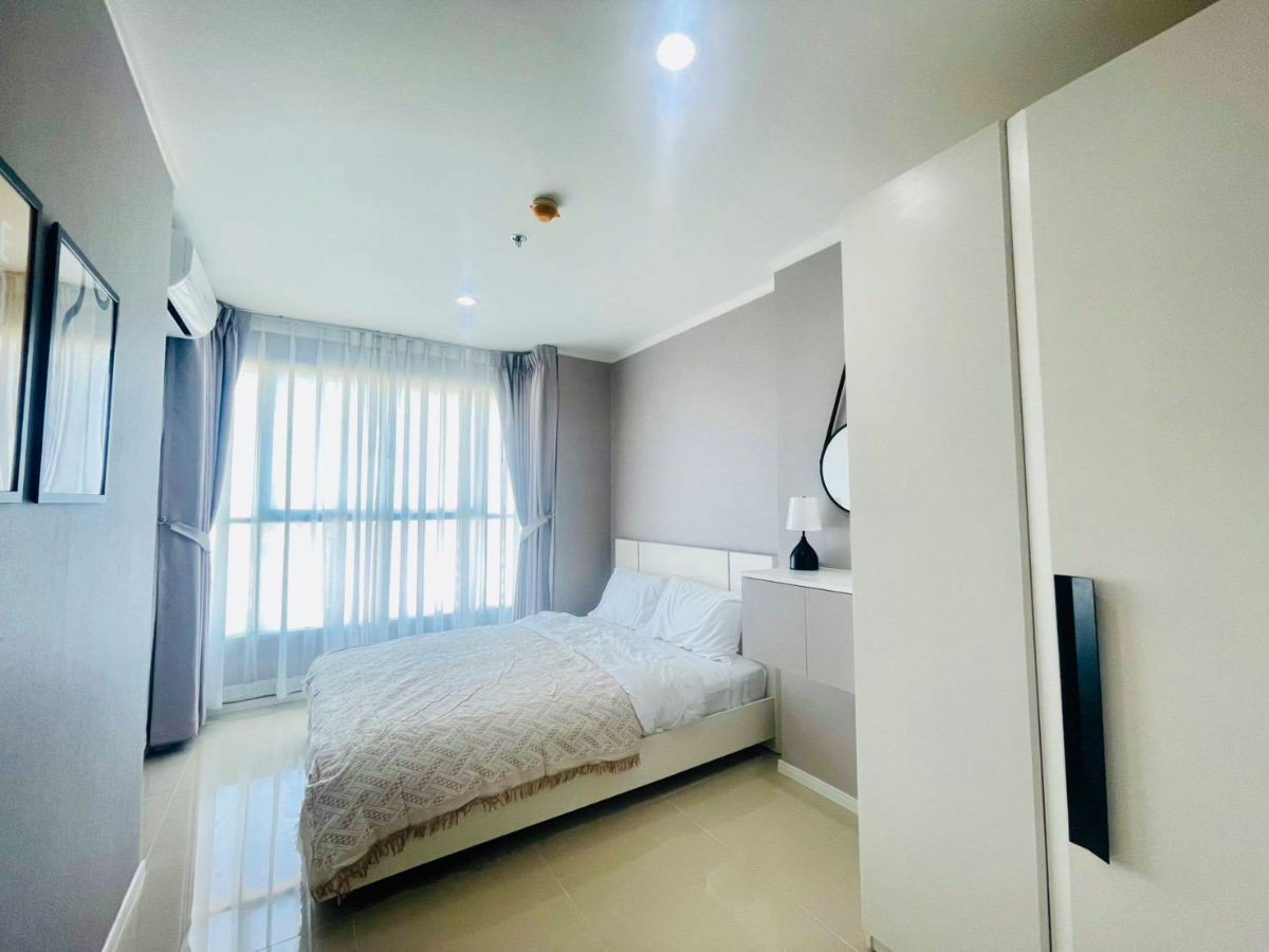 รูป เห็นวิวทะเลปลายๆ 🌕 🌕 🌕 ลุมพินี พาร์คบีช จอมเทียน ชั้น17 1ห้องนอน  30ตรม อาคารB🌕 🌕 🌕วิวถนน - รูปที่ 14/23