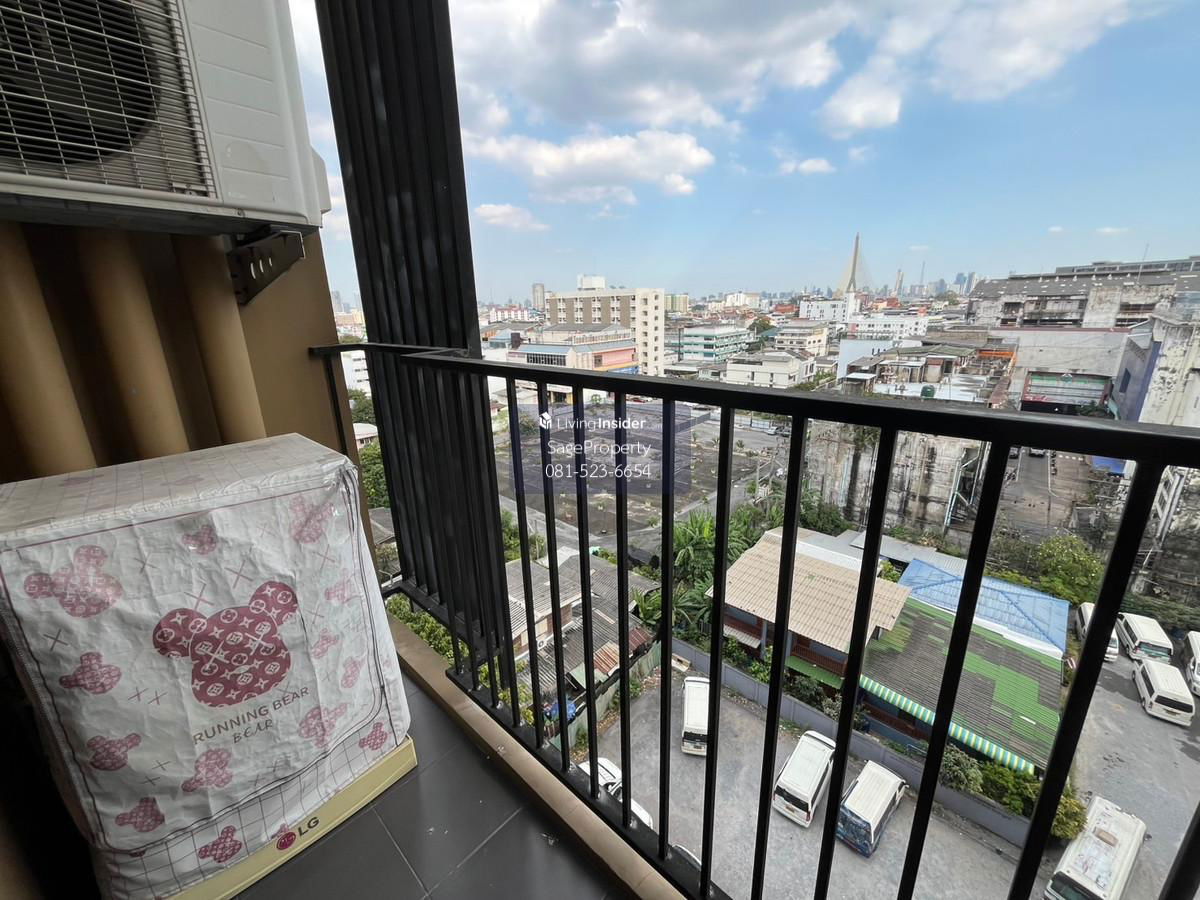 รูป 🔥ให้เช่า พลัม คอนโด ปิ่นเกล้า🔥 ✨ห้องมุม มีเครื่องซักผ้า ✨ - รูปที่ 8/9