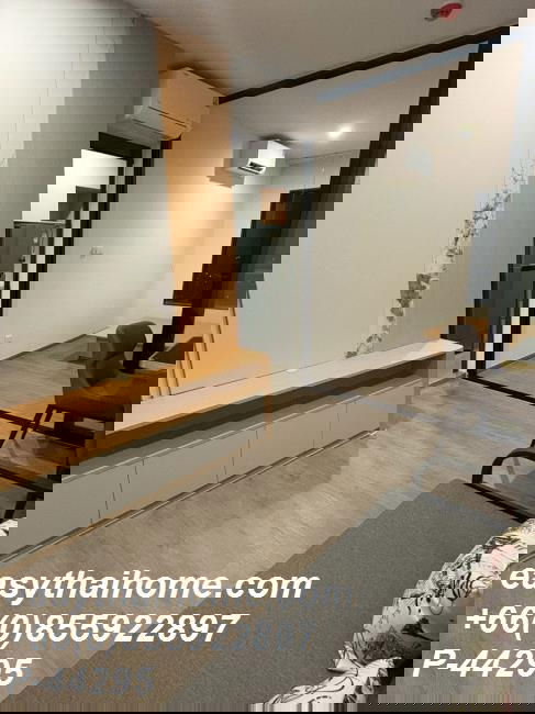 รูป P-44295 ให้เช่า คอนโด รีเจ้นท์ โฮม วุฒากาศ แขวงตลาดพลู เขตธนบุรี กรุงเทพมหานคร พร้อมอยู่ ราคาถูก Line Id: @easythaihome 085-592-2897 - รูปที่ 4/24