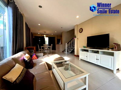 เช่าบ้านเดี่ยว เขตประเวศ : เช่าบ้านเดี่ยว คาซ่าวิลล์ บางนา สุวรรณภูมิ ใกล้เมกะบางนา ติดถนนเข้า-ออก สะดวกสุดๆ