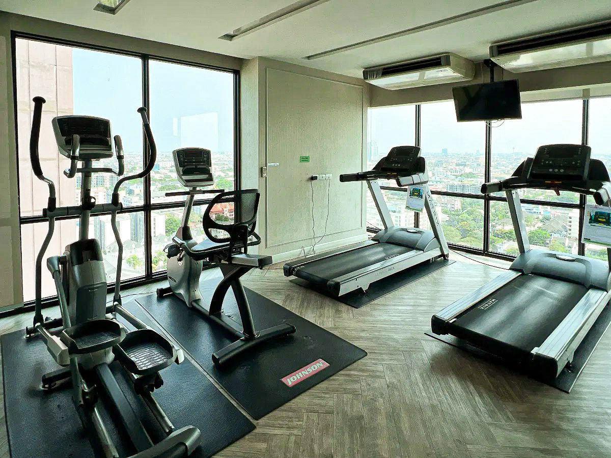 รูป ให้เช่าคอนโด KnightsBridge Bearing สุขุมวิท 107 ใกล้ BTS แบริ่ง 400 เมตร - รูปที่ 11/16