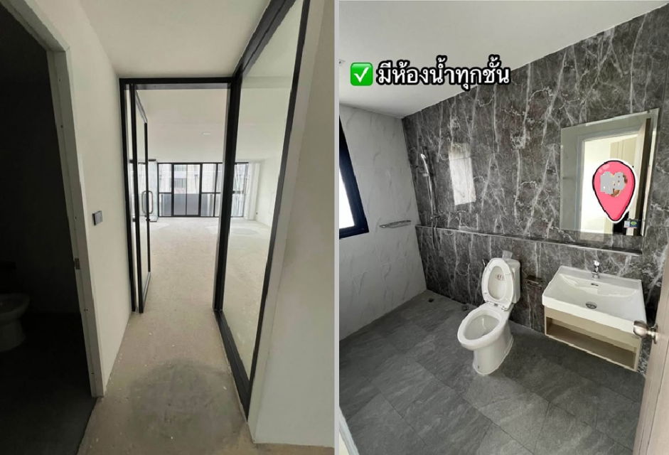 รูป ให้เช่าทาวน์โฮม / Home Office 4.5 ชั้น / โครงการ เดอะวินน์ The Wynn กาญจนาภิเษก สาทร / ซอยสำนักงานเขตบางแค  - รูปที่ 9/9