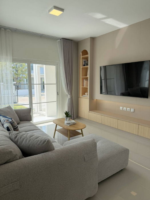 รูป ให้ เช่า บ้านเดี่ยว Villaggio3 ศรีนครินทร์-บางนา  พร้อมเข้าอยู่ เจ้าของโครงการ Land and Houses - รูปที่ 5/12