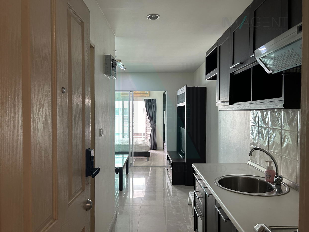 รูป ให้เช่าคอนโด เมโทร ปาร์ค สาทร เฟส 2 อาคาร D ชั้น 3 1 ห้องนอน ขนาด 30 ตรม ใกล้ Shopping Mall - รูปที่ 5/8