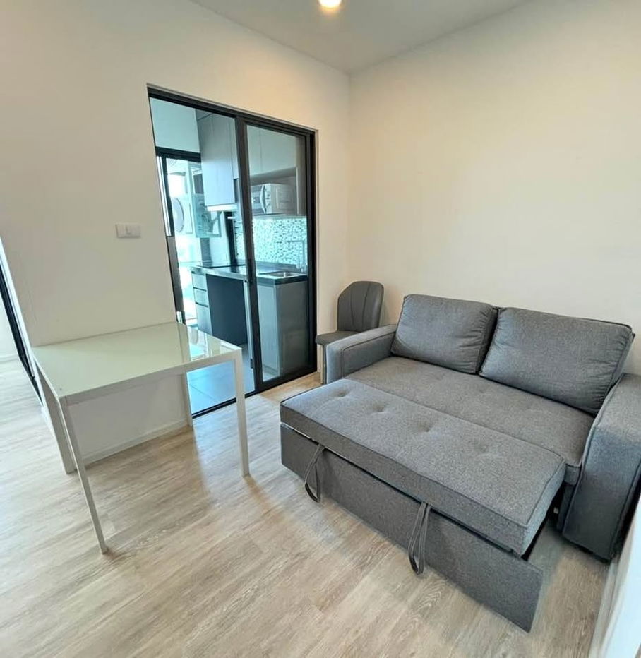 รูป ให้เช่า เดอะ เคลฟ ริเวอร์ไลน์ เจ้าพระยา – วงศ์สว่าง มีเฟอร์นิเจอร์+เครื่องใช้ไฟฟ้าครบ - รูปที่ 2/6