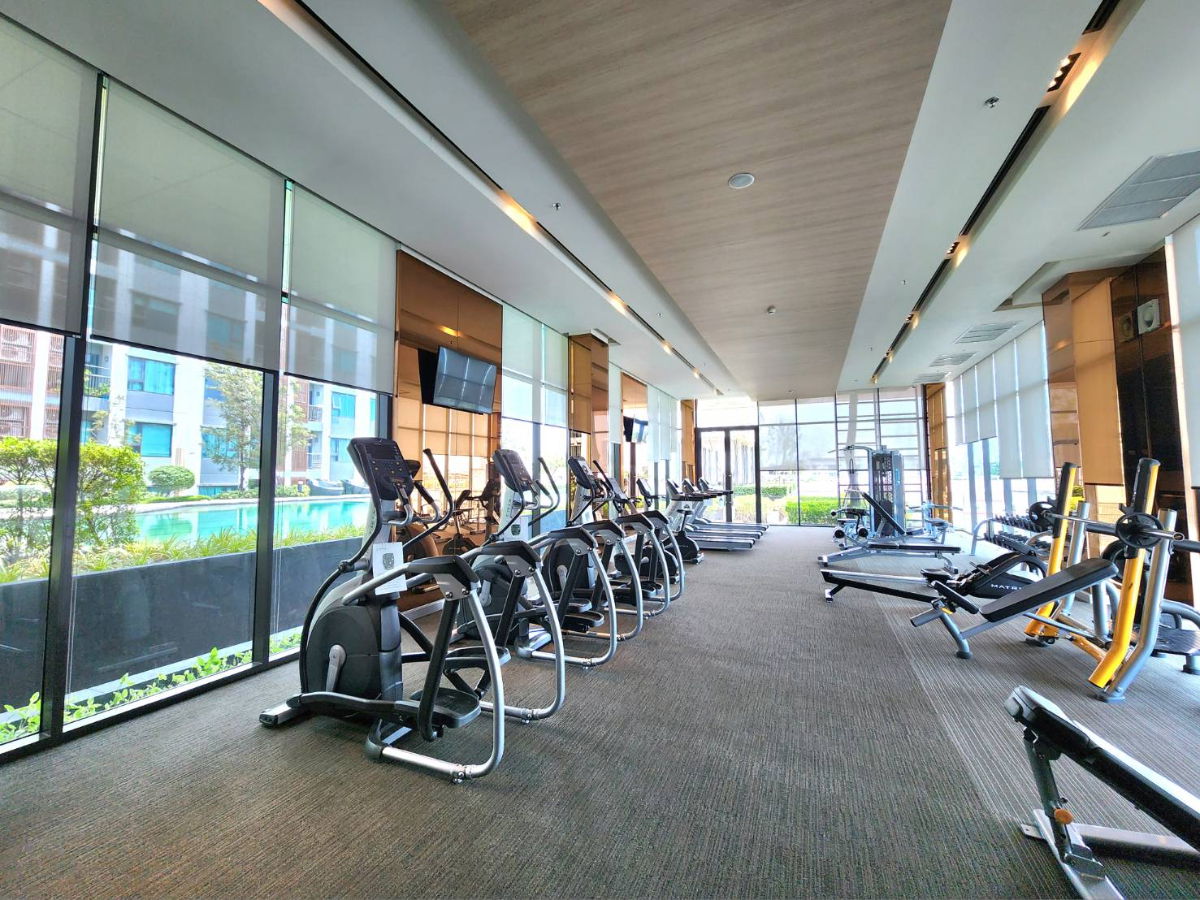 รูป **ห้องว่างครับผม ห้องแต่งสุดหรู แบบ 2 Bed**ให้เช่า **คอนโด ไลฟ์ ปิ่นเกล้า 2ห้องนอน 2ห้องน้ำ ชั้น17 ห้องมุม ทิศเหนือ ไม่ร้อนทั้งปี!! - รูปที่ 83/89