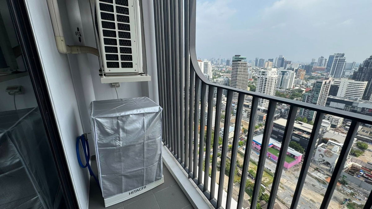 รูป ให้เช่า คอนโด เอ๊กซ์ที เอกมัย *ห้องสวย* ที่ Line: @homefinder - รูปที่ 10/10