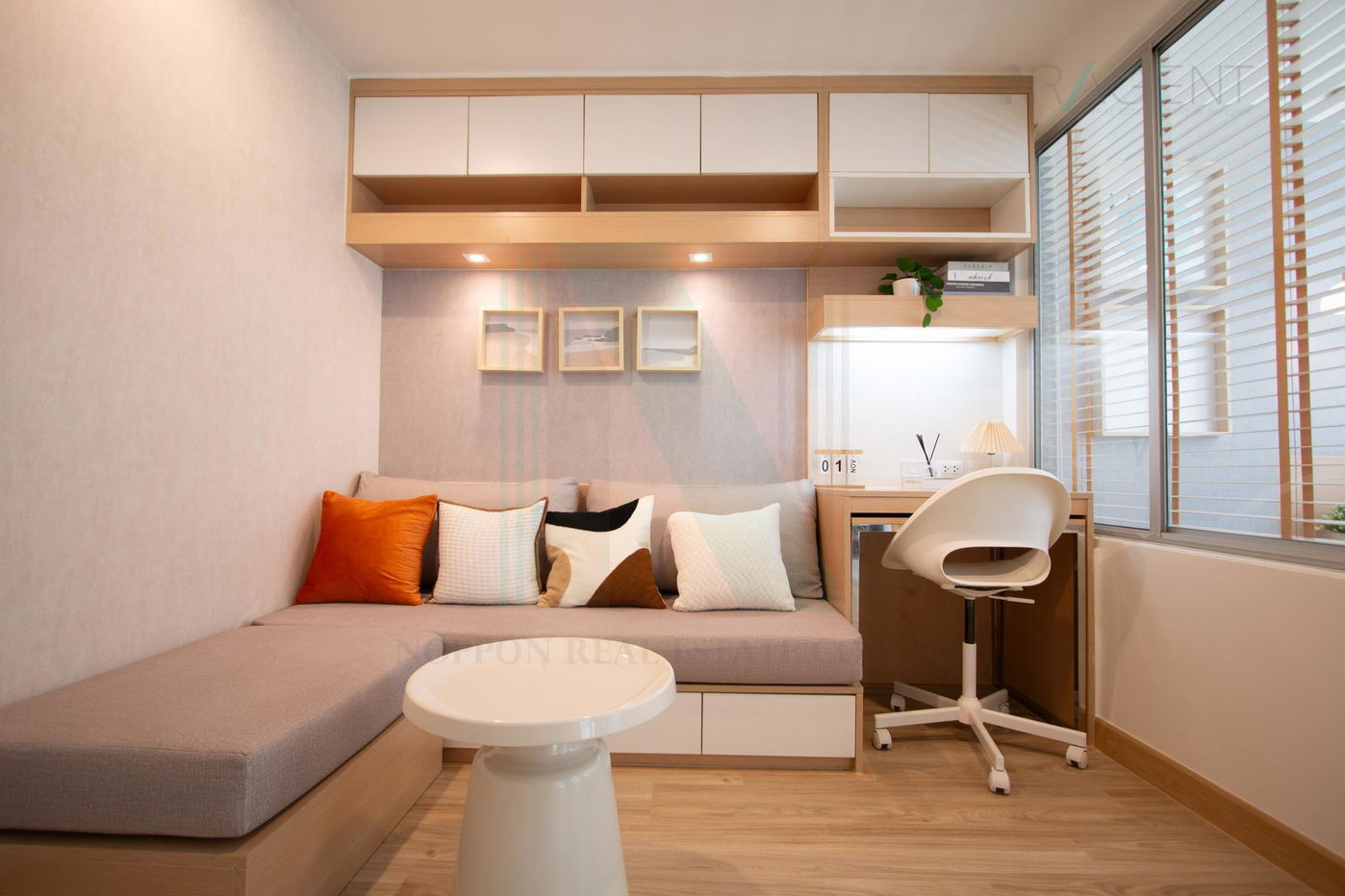 รูป ให้เช่าคอนโด ยู วิภา - ลาดพร้าว อาคาร A ชั้น 4 1 ห้องนอน ขนาด 31 ตรม ใกล้ เซ็นทรัลลาดพร้าว - รูปที่ 2/8