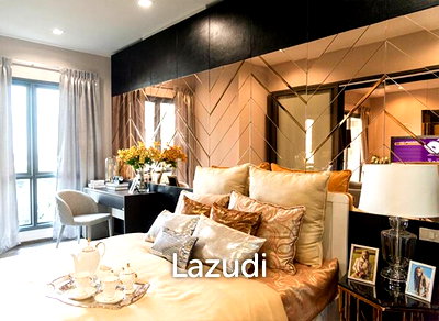 ขายคอนโด : 41.3 ตร.ม.  1 ห้องนอน  1 ห้องน้ำ คอนโดสำหรับ ขายใน บางลำภูล่าง