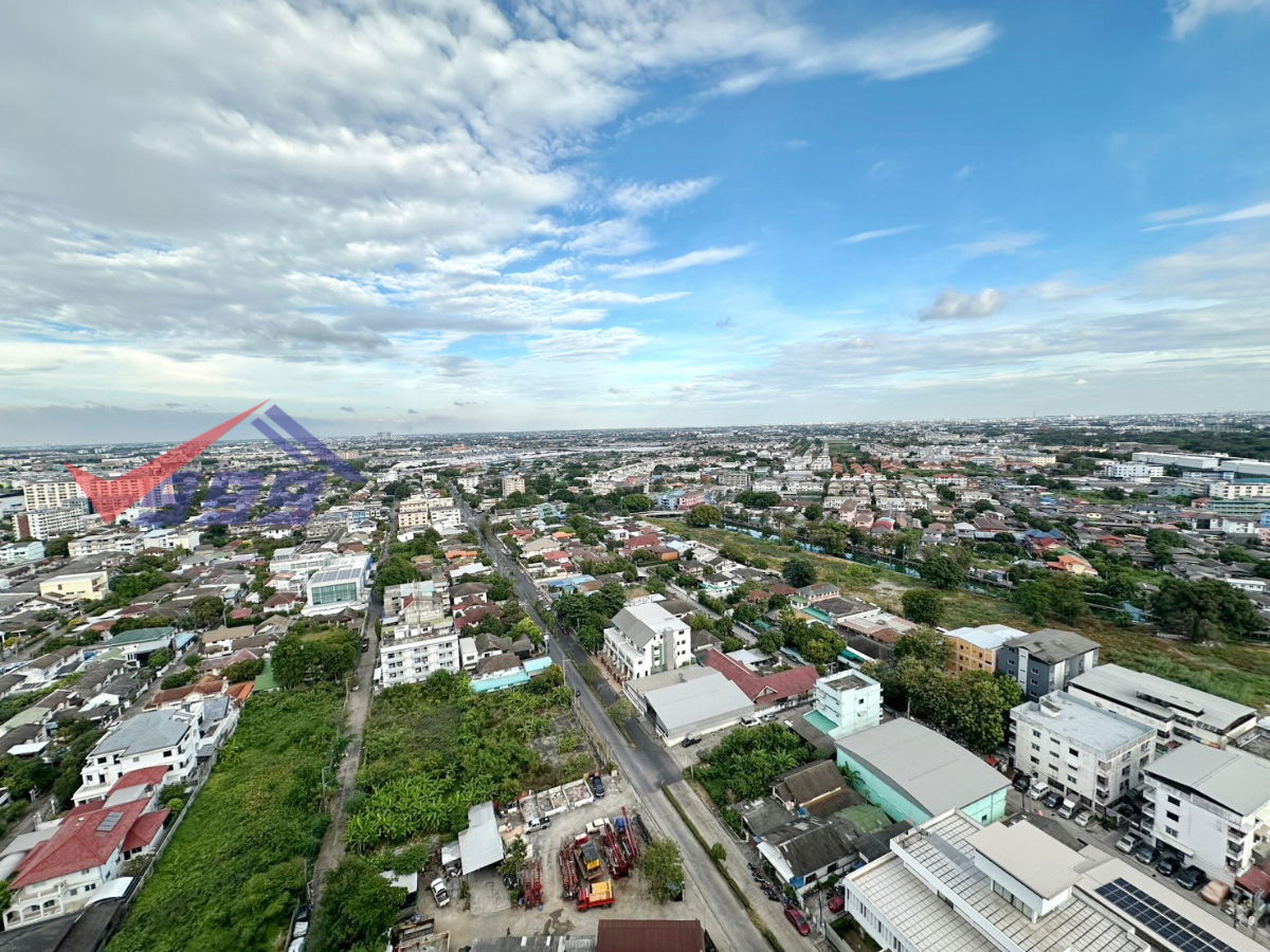 รูป เช่าคอนโด 1ห้องนอน 68 ตร.ม. ชั้นสูง วิวเมืองสวย ใกล้ brighton college bangkok - รูปที่ 13/22