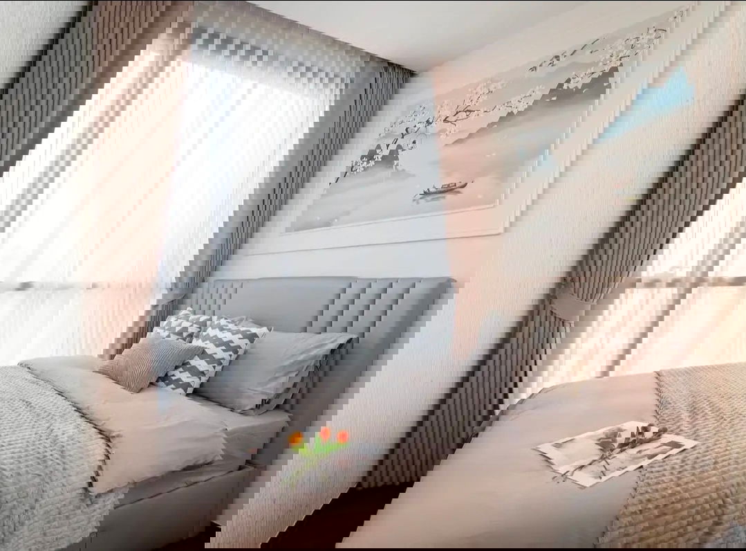 รูป 📣📣 ให้เช่า The Line Ratchathewi 3 Bedrooms ใกล้ BTS ราชบุรี - รูปที่ 4/10