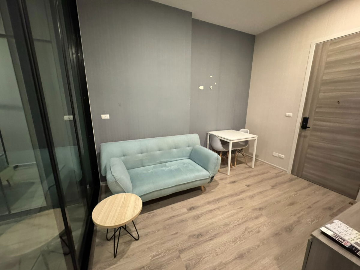 รูป ให้เช่าด่วน!! ห้องว่างพร้อมเข้าอยู่ 28 ธ.ค. 68 นี้ วิวสวย มีเครื่องซักผ้า / จองก่อนได้ก่อน✨คอนโด ไนท์บริดจ์ คอลลาจ รามคำแหง - รูปที่ 11/29