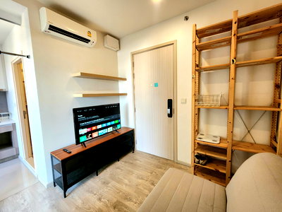 ขายคอนโด : **ขายราคาต่ำกว่าประเมิน ขายขาดทุนไปเลย ทิศเหนือ ไม่ร้อน เพดานสูง 2.65 เมตร ** ขาย The Tree จรัญ 30 ทำเล ไฟฉาย-ศิริราช สังคมดี ห้องใหม่พร้อมอยู่มาดูได้