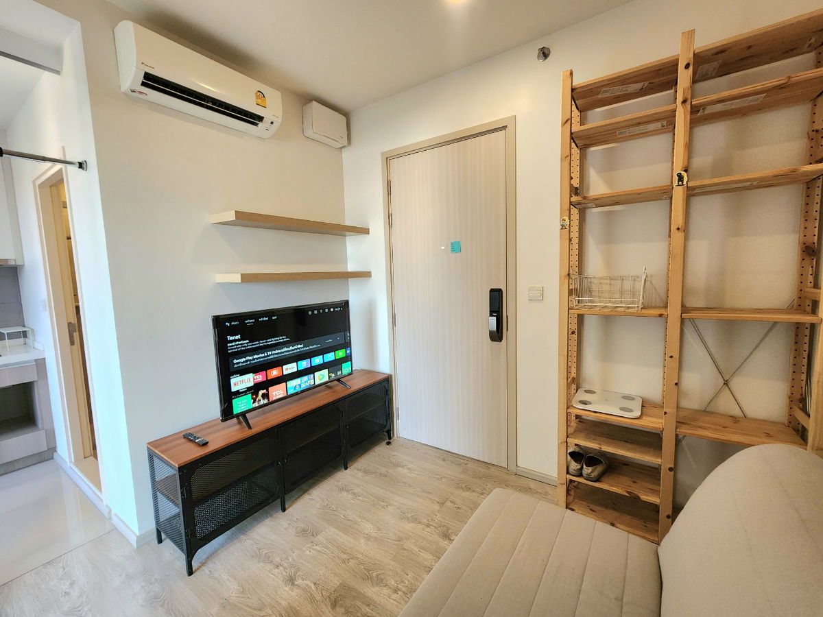 รูป **ขายราคาต่ำกว่าประเมิน ขายขาดทุนไปเลย ทิศเหนือ ไม่ร้อน เพดานสูง 2.65 เมตร ** ขาย The Tree จรัญ 30 ทำเล ไฟฉาย-ศิริราช สังคมดี ห้องใหม่พร้อมอยู่มาดูได้ - รูปที่ 1/59