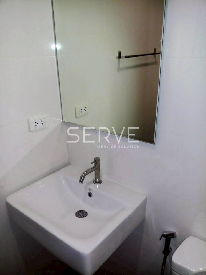 รูป สตูดิโอกั้นห้อง 25.5 ตร.ม. คอนโดในเครือคุณภาพแสนสิริ บนทำเลดีๆ มีรถรับส่ง BTS อ่อนนุช ที่ The Base Park West Sukhumvit 77 / ให้เช่าคอนโด - รูปที่ 5/5