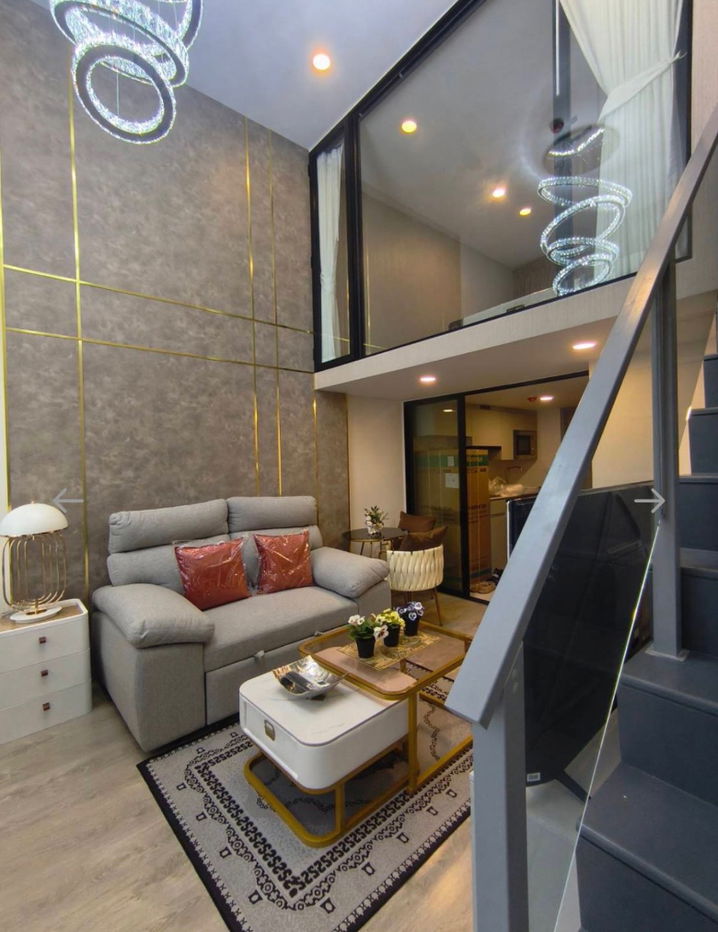 รูป 📍 SOHO Bangkok Ratchada 🐉 🏮✨ Duplex Condo | 1 Bedroom 1 Bathroom 🧧 - รูปที่ 7/13