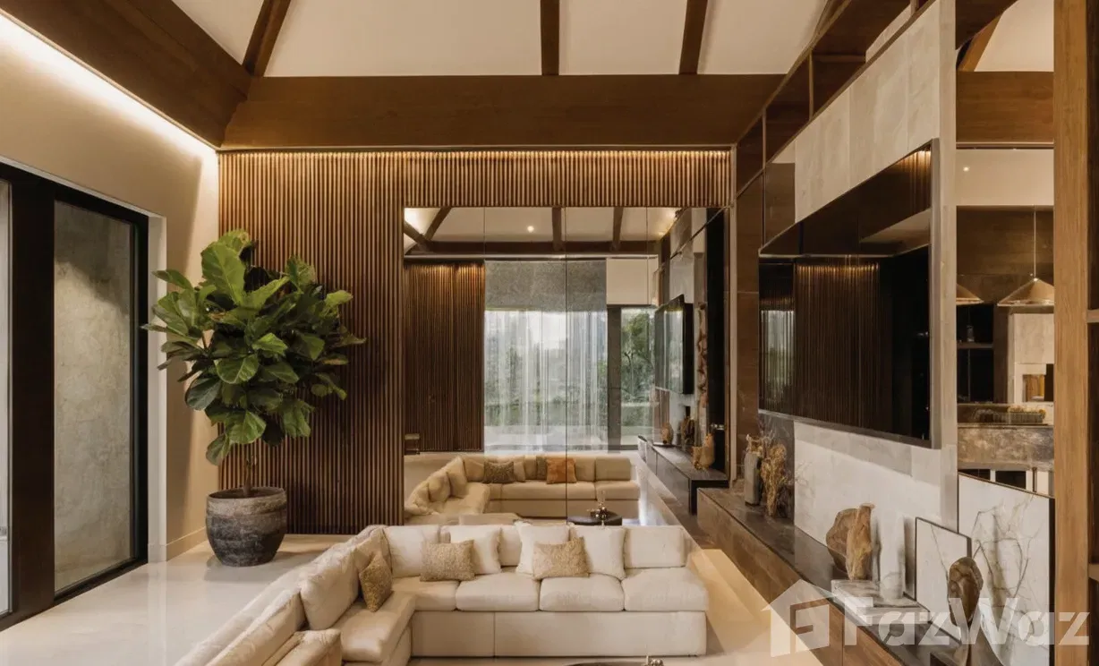 รูป ขาย วิลล่า 3 ห้องนอน ในโครงการ ทรอปิคอล ปาล์ม วิลล่า 5944224 - รูปที่ 3/7