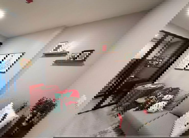 รูป ให้เช่า✨ นิว ดิสทริค อาร์ไนน์ พระราม 9 🔥 Line ID @034etfin 📲 1 ห้องนอน 1 ห้องน้ำ ✨ MRT พระราม 9 180 เมตร 💙 - รูปที่ 5/7