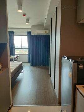 For Rent Condo IDEO SUKHUMVIT 93 Building A, Floor 17,1 bed room, Room size 26.00 sqm