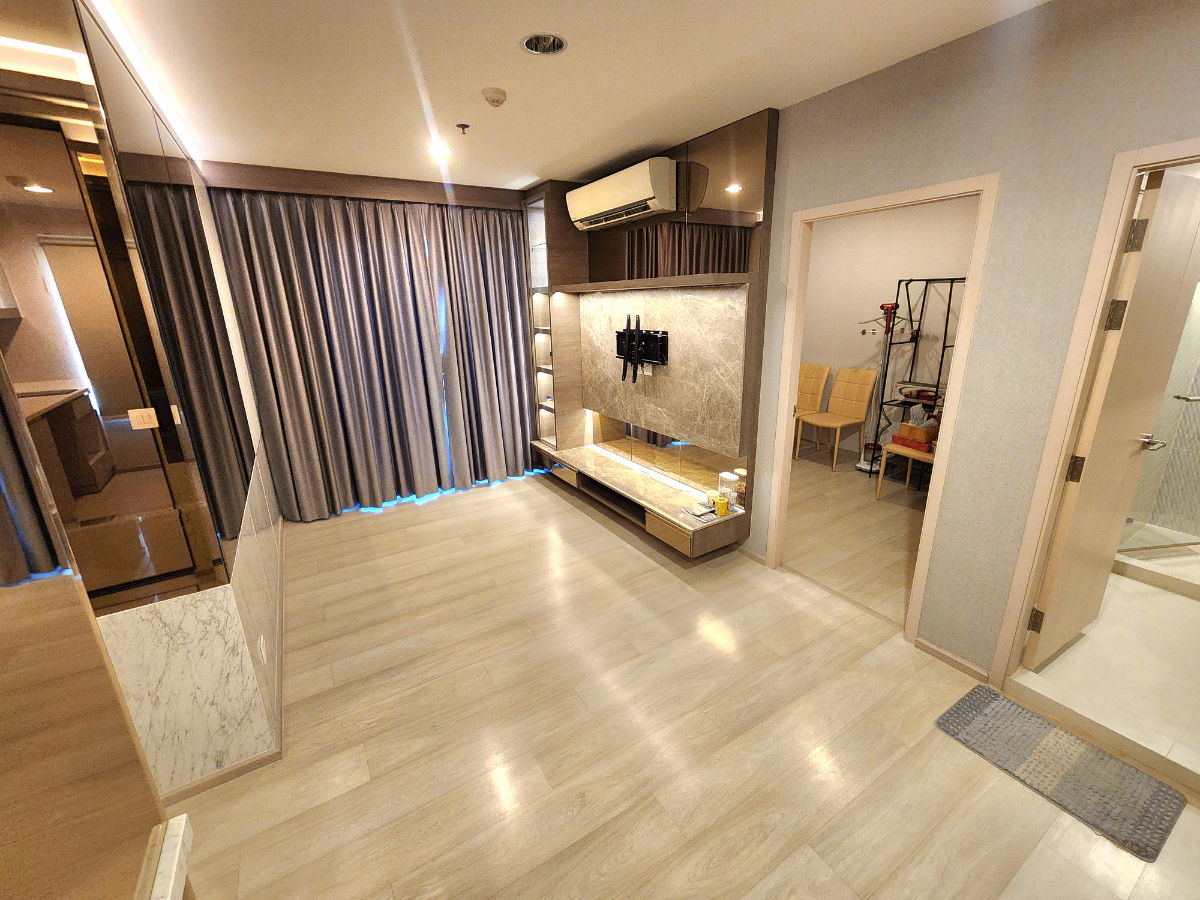 รูป **ห้องว่างครับผม ห้องแต่งสุดหรู แบบ 2 Bed**ให้เช่า **คอนโด ไลฟ์ ปิ่นเกล้า 2ห้องนอน 2ห้องน้ำ ชั้น17 ห้องมุม ทิศเหนือ ไม่ร้อนทั้งปี!! - รูปที่ 28/89