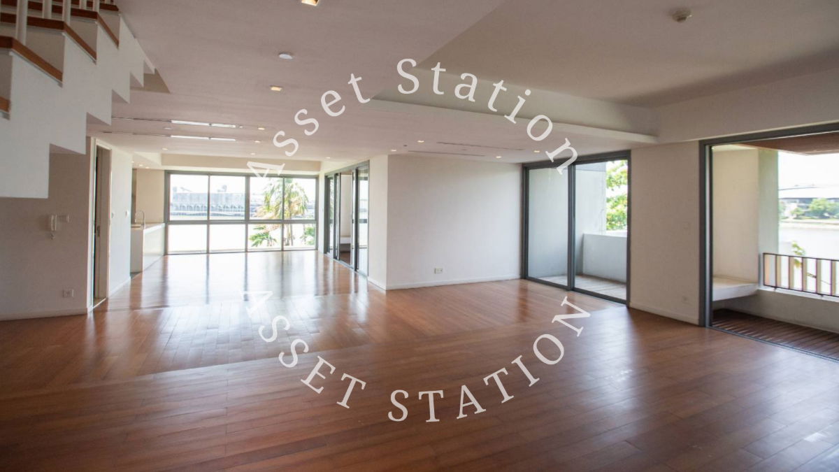 รูป 💎ห้อง Duplex ใหญ่ ควบ 3 ชั้น ที่ The Pano Rama 3 ห้องกว้างวิวเจ้าพระยา เดินทางสะดวก 📣 - รูปที่ 3/7