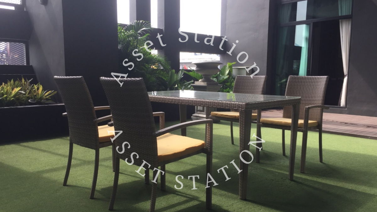 รูป 💎ห้องสวย เรียบหรู The Capital Ekamai-Thonglor เดินทางง่าย 🚄 ใกล้ BTS เอกมัย - รูปที่ 9/10