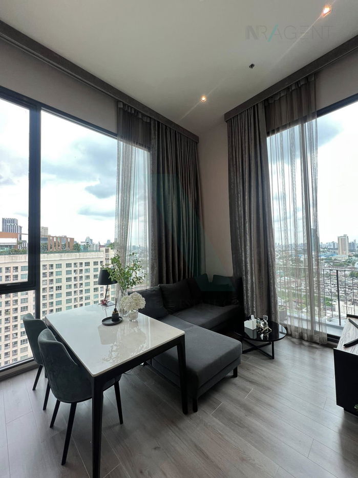 รูป 📌 ให้เช่าคอนโด เดอะ รีเซิร์ฟ พหล-ประดิพัทธ์ อาคาร 1 ชั้น 16 Duplex ขนาด 33 ตรม ใกล้ BTS สะพานควาย - รูปที่ 1/8