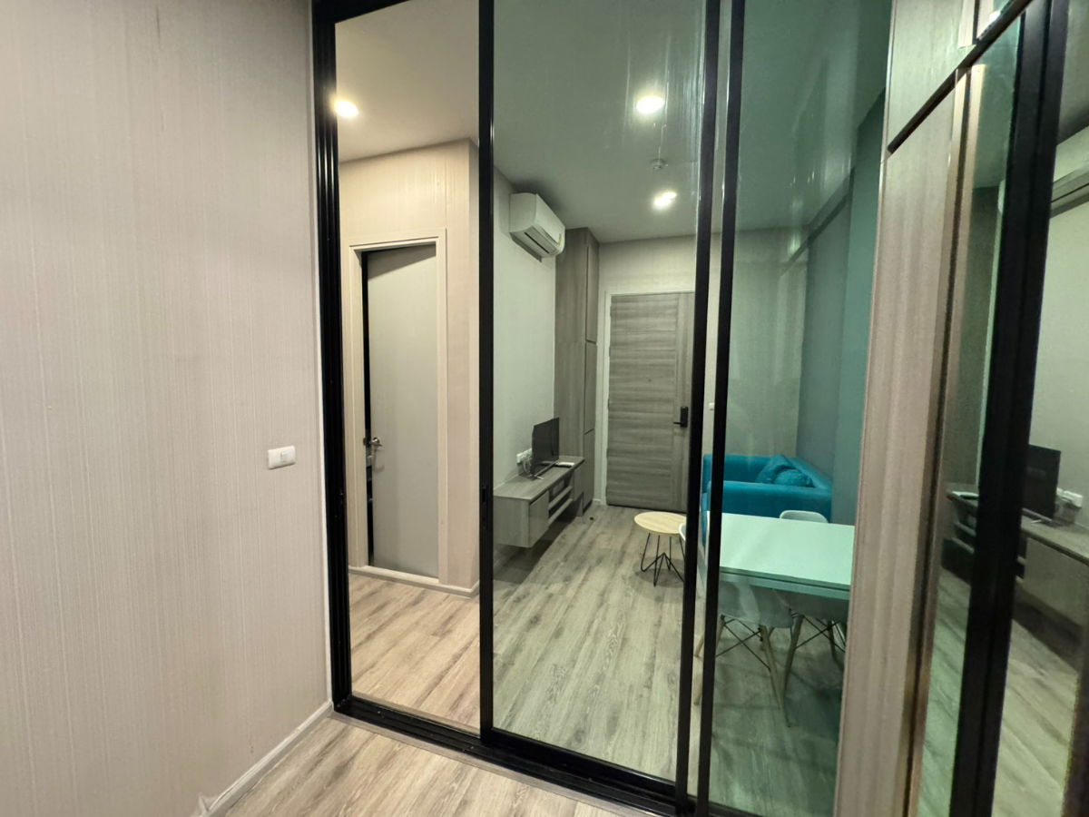 รูป ให้เช่าด่วน!! ห้องว่างพร้อมเข้าอยู่ 27 ธ.ค. 68 นี้ ✨ไนท์บริดจ์ คอลลาจ รามคำแหง - รูปที่ 6/17