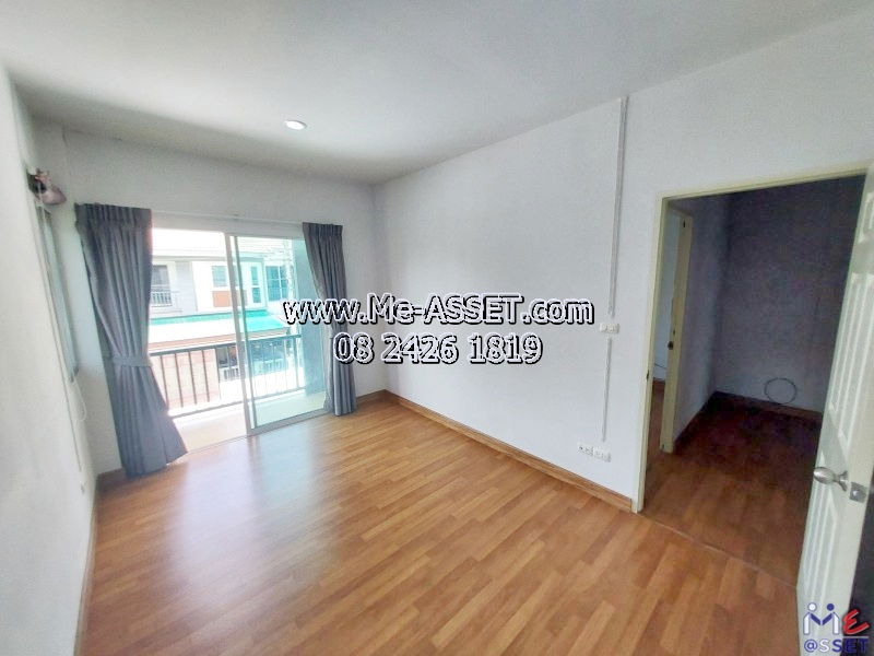 รูป ขายถูกทาวน์โฮม หลังมุมต้นโครงการ ย่าน ซอยวัดท่าเกวียน เลียบคลองพระอุดม คลองบางไผ่ วัดทองสะอาด ลาดหลุมแก้ว : ม.บ้านสวนธนาการ์เด้น : 2 ชั้น 43.4 ตร.วา - รูปที่ 10/15