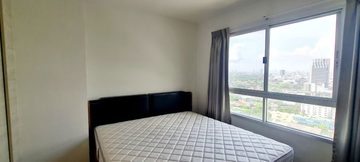 รูป ให้เช่าห้องมุมแต่งพร้อม เฟอร์ครบ ห้องใหญ่ วิวดี ราคาถูก ใกล้ ARL และ MRT สถานีหัวหมาก - รูปที่ 7/13